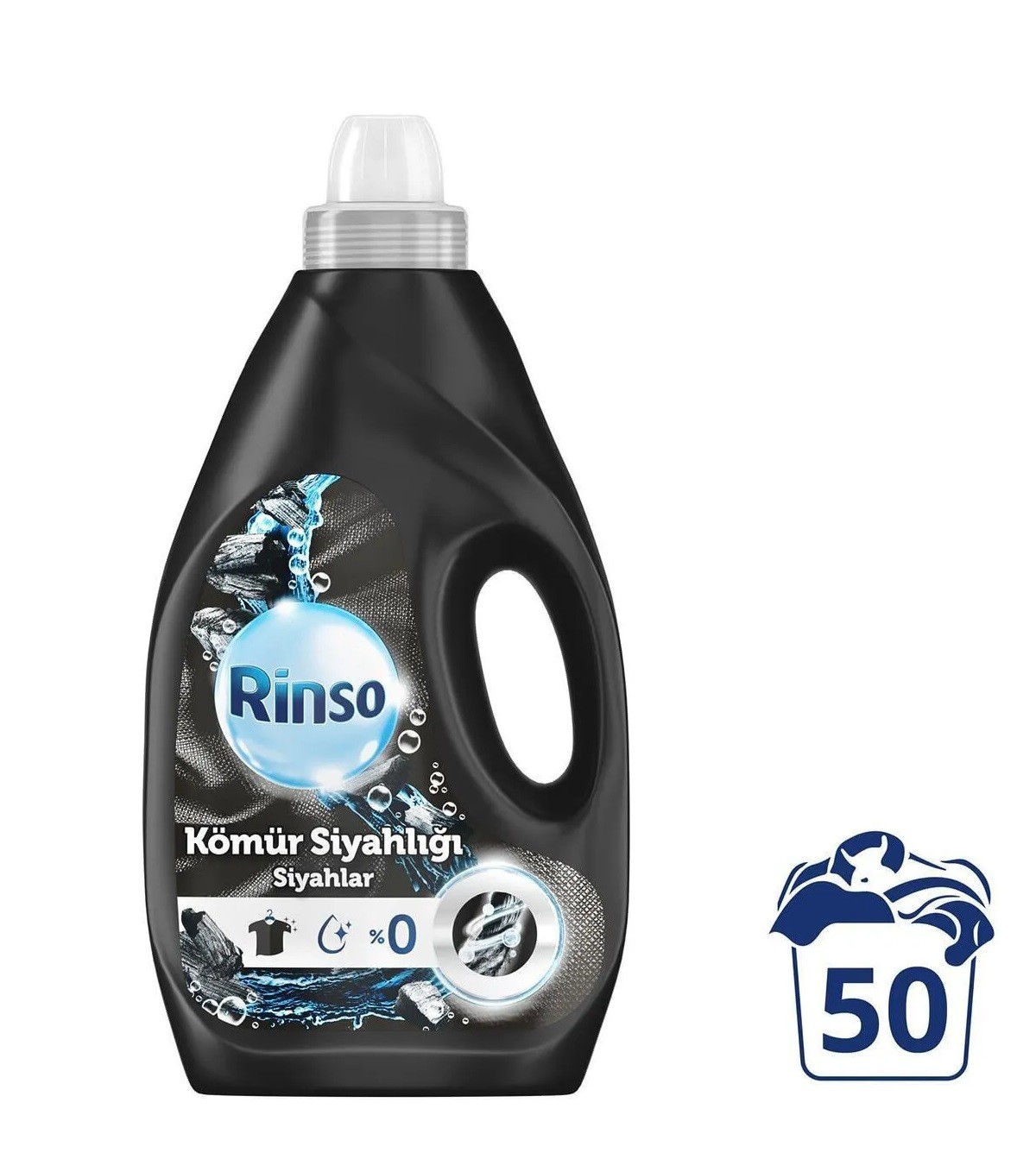 Rinso Sıvı Deterjan 50 Yıkama 3 Lt