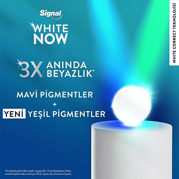 Signal White Now Yoğun Ferahlık Diş Macunu 75 Ml