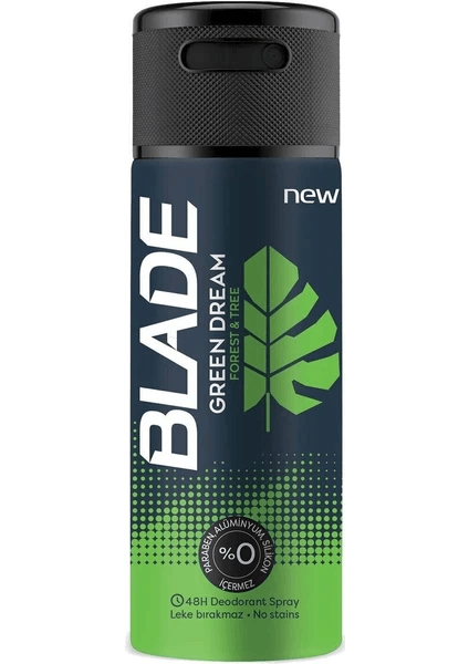 Blade 48 Saat Etkili Deodorant 150 Ml