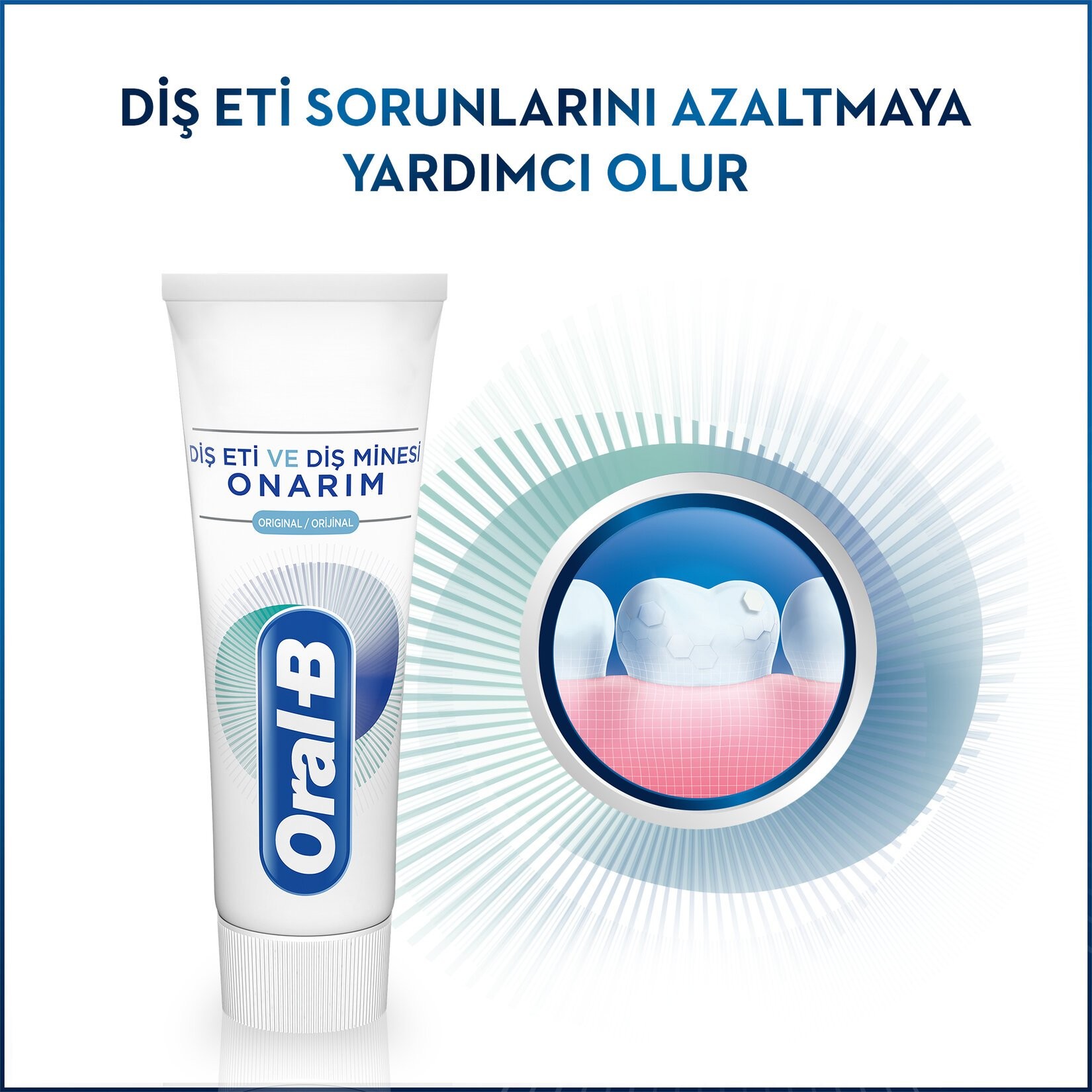 Oral-B Pro-Science Advanced Diş Eti Ve Diş Minesi Pro Onarım Orijinal 50 Ml