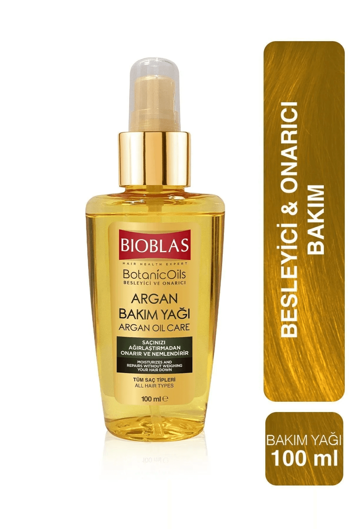 Bioblas Argan Bakım Yağı 100 Ml