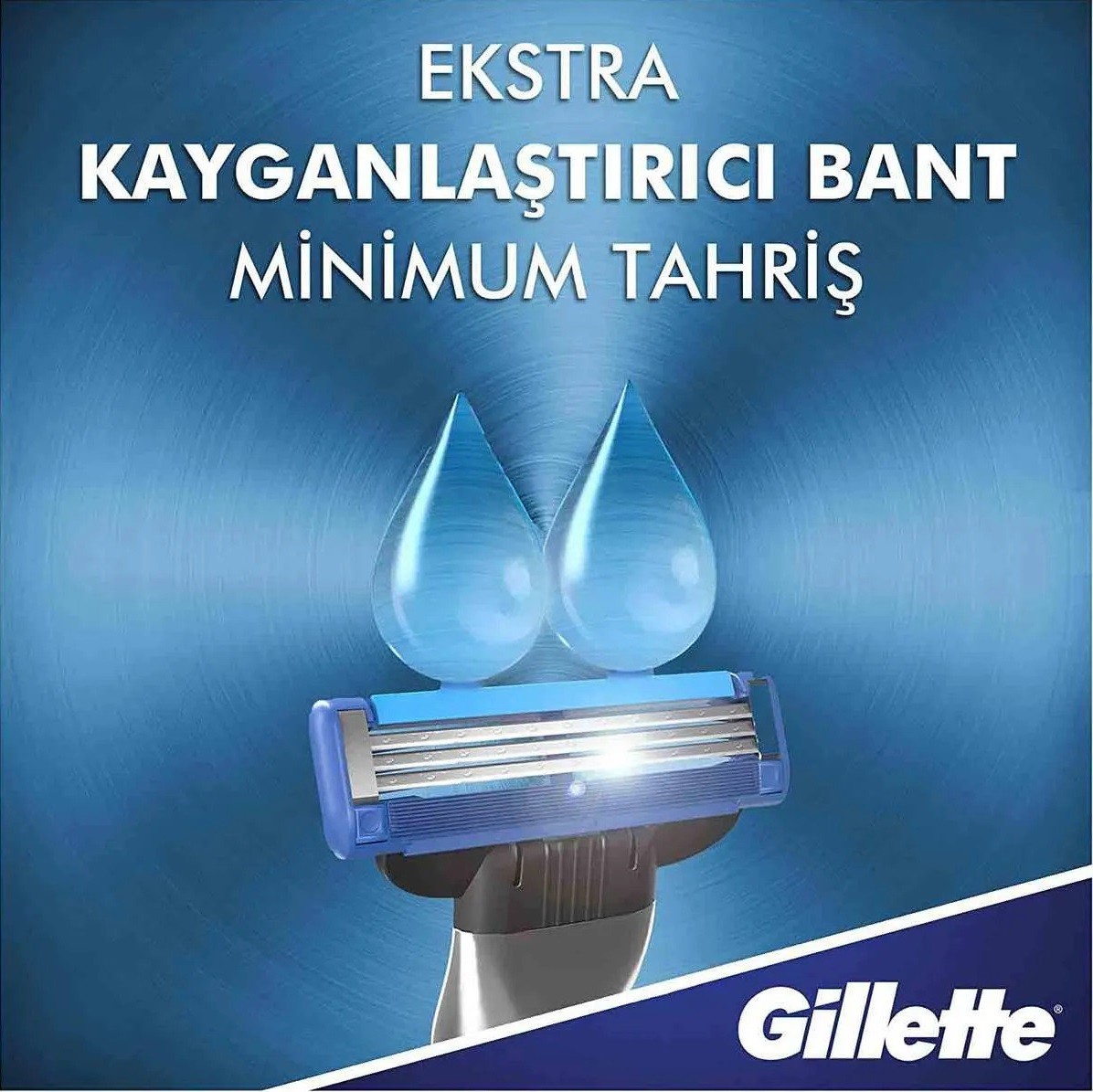 Gillette Mach3 Turbo Tıraş Makinesi + 5 Yedek Bıçağı