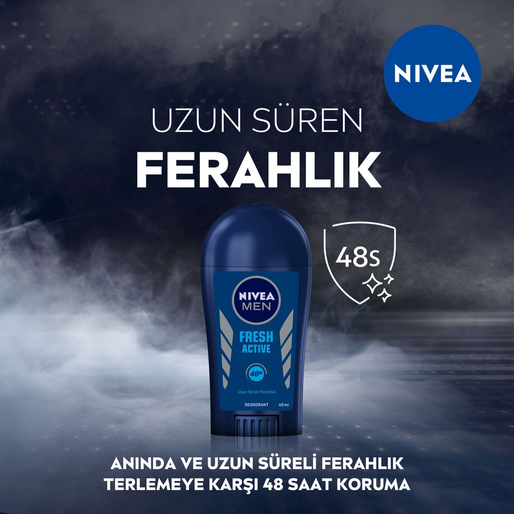 Nivea Men Fresh Active Deodorant 50 Ml