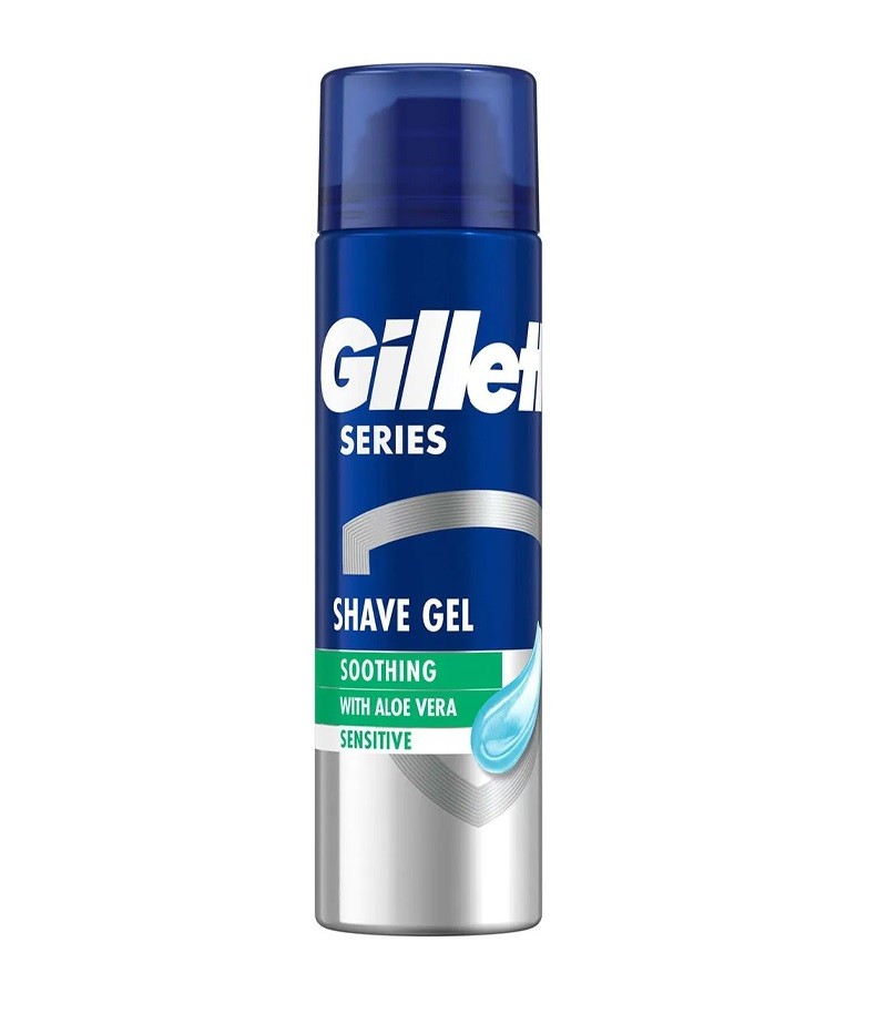 Gillette Series Yatıştırıcı Aloe Veralı Tıraş Jeli 200 ML