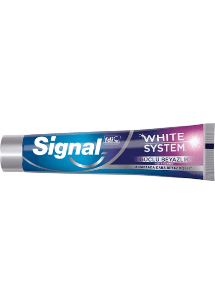 Signal White System Güçlü Beyazlık Diş Macunu 75 Ml