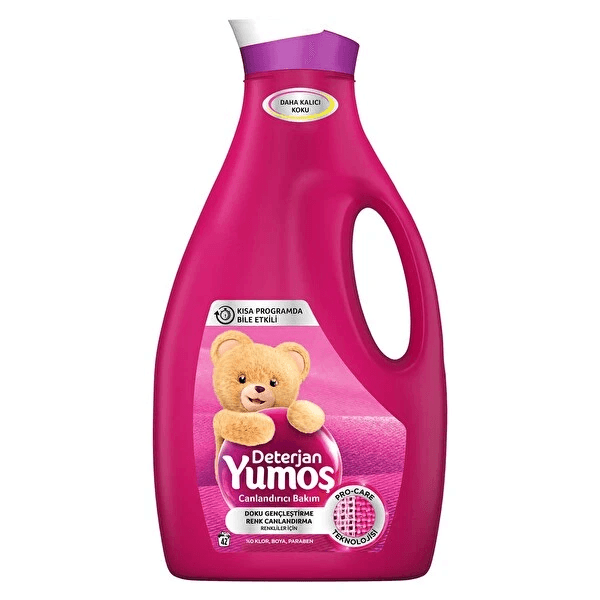 Yumoş Sıvı Deterjan 42 Yıkama 2520 Ml