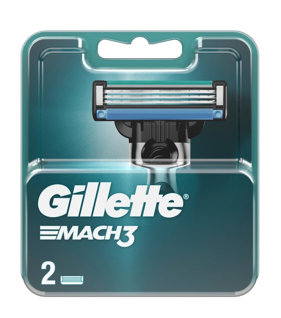 Gillette Mach3 Yedek Tıraş Bıçağı 2 Adet