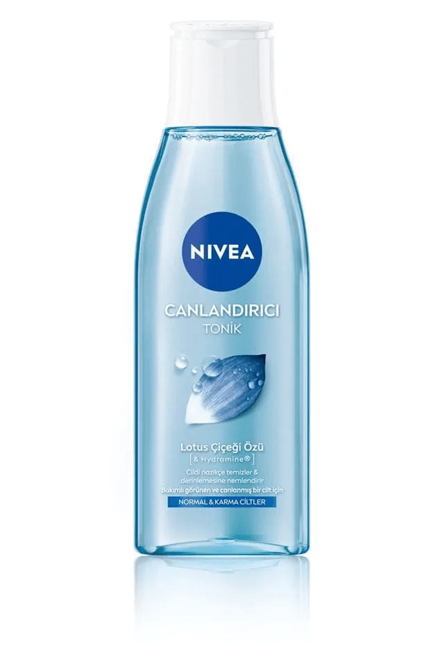 Nivea Canlandırıcı Normal&Karma Ciltler İçin Lotus Çiçeği Özü Tonik 200 Ml