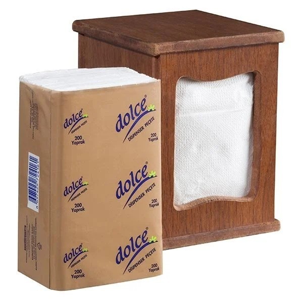 Dolce Dispenser Peçete 150 Adet 18 Paket