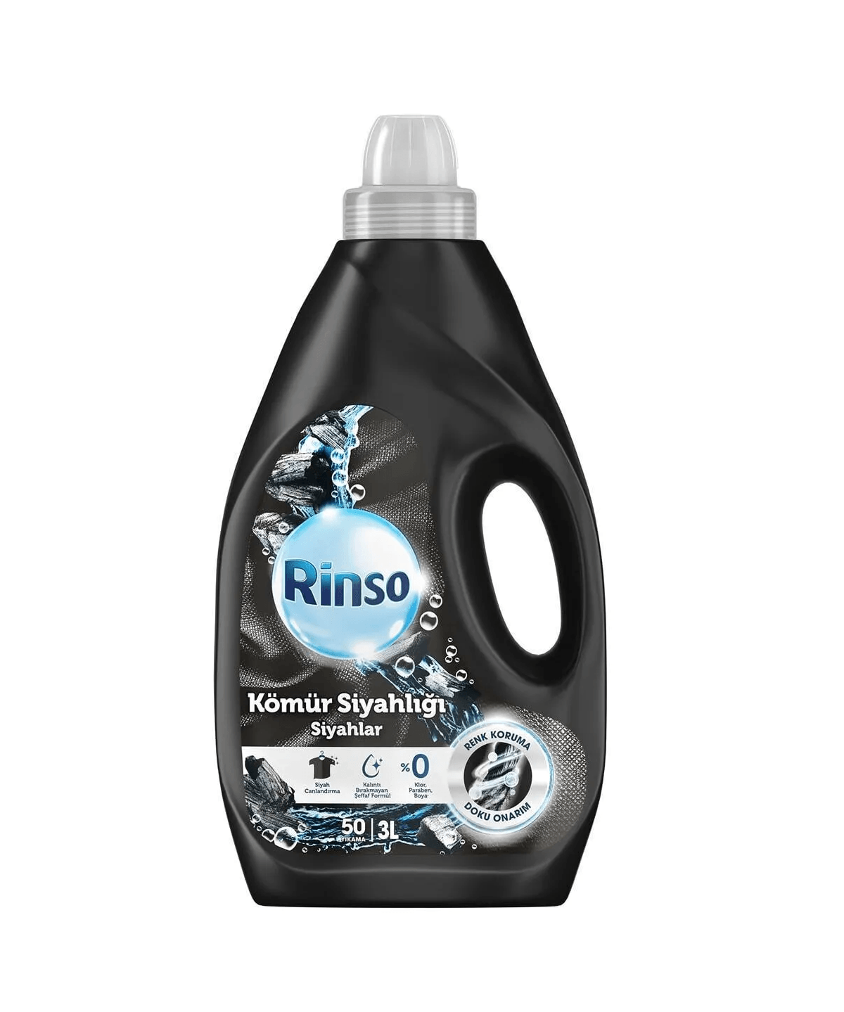 Rinso Sıvı Deterjan 50 Yıkama 3 Lt