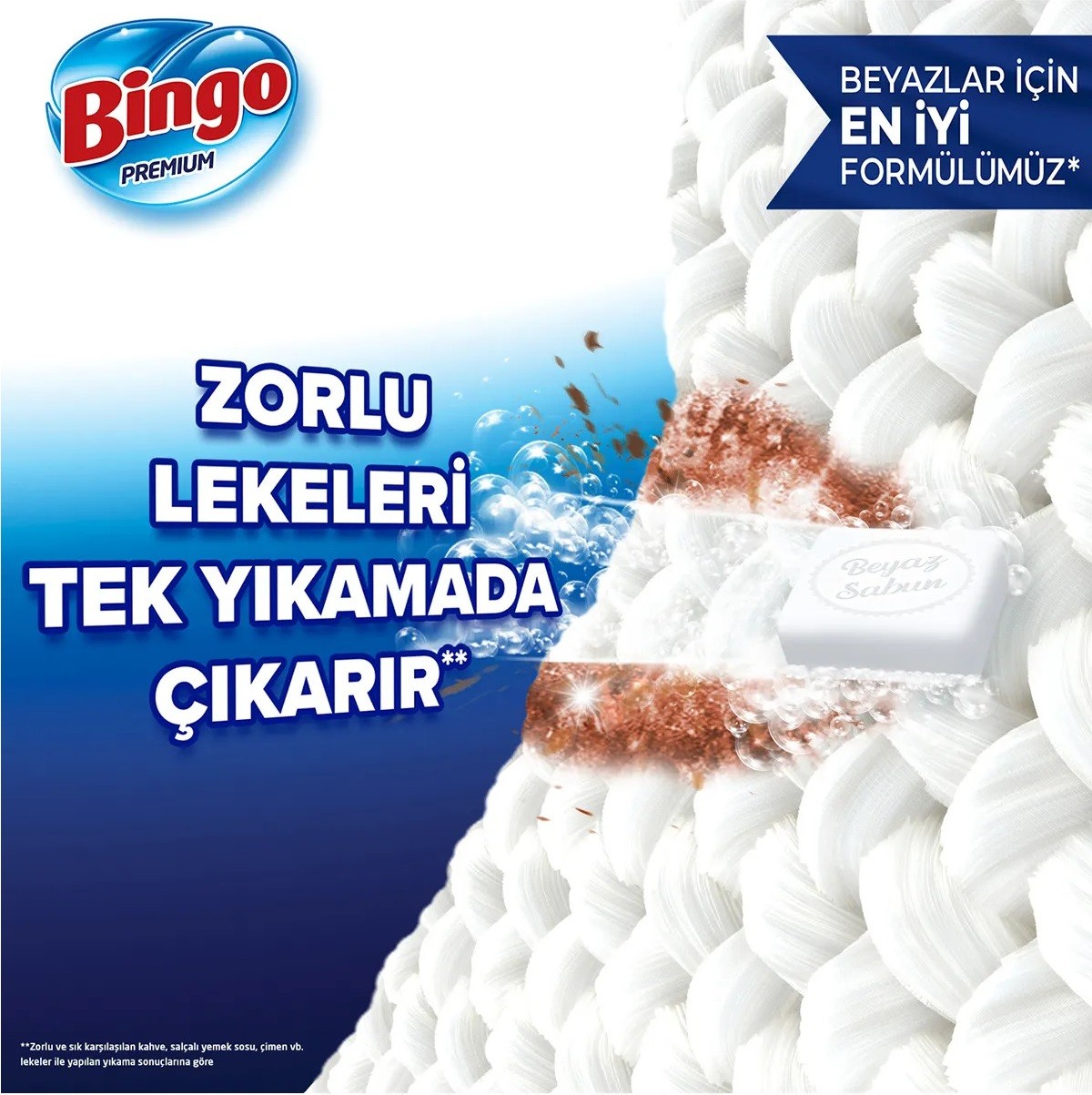 Bingo Premium Beyazlar Toz Çamaşır Deterjanı 7 KĞ