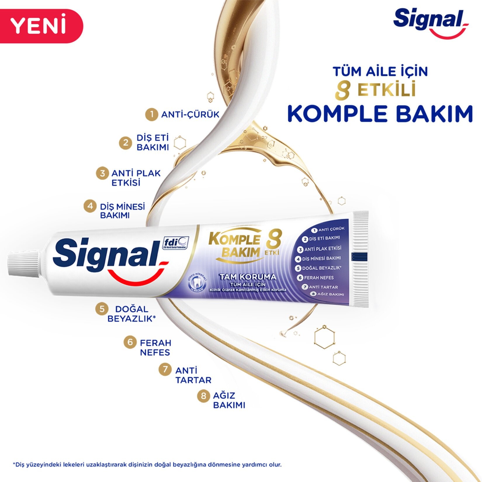 Signal Komple Bakım Tam Koruma Diş Macunu 75 Ml