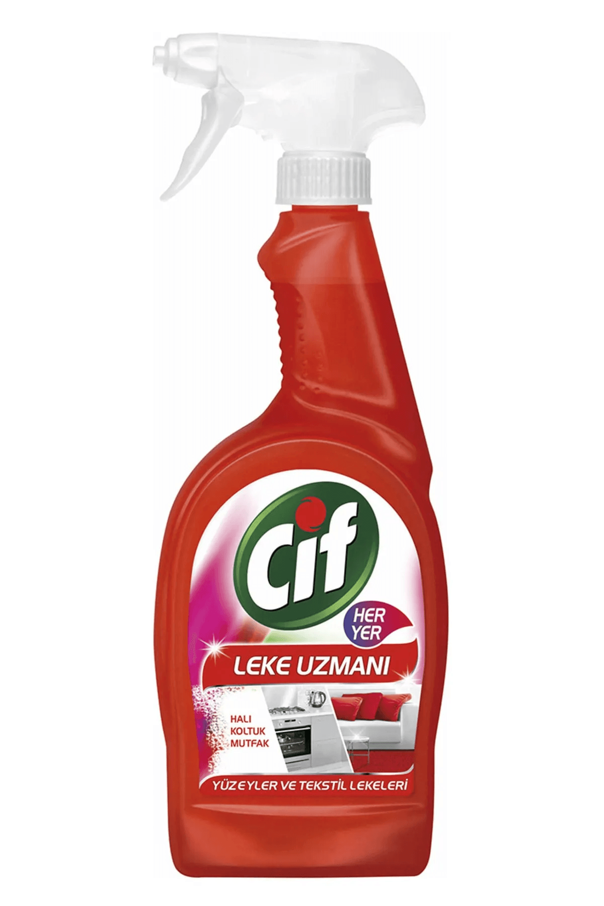 Cif Leke Uzmanı Sprey Temizleyici 750 Ml