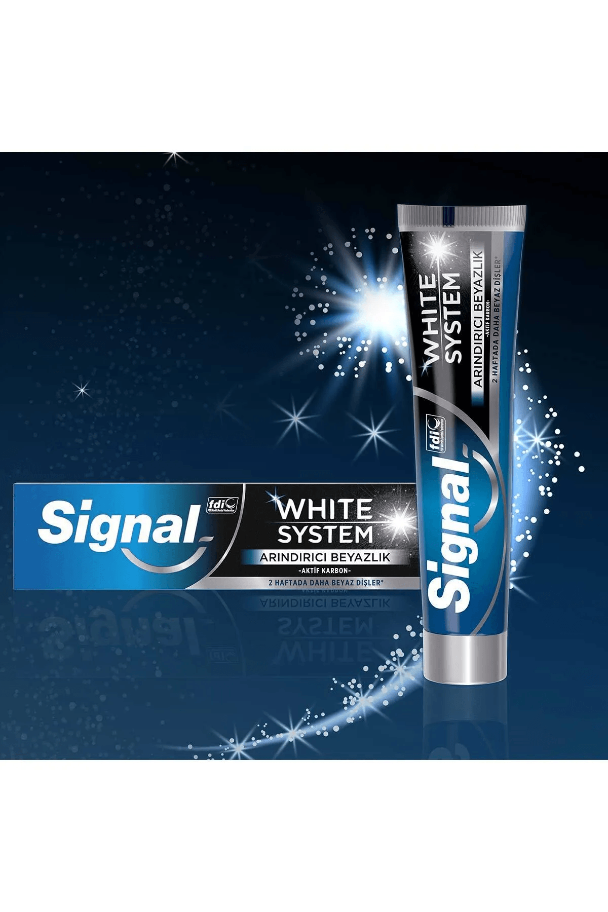 Signal White System Arındırıcı Beyazlık Diş Macunu 75 Ml