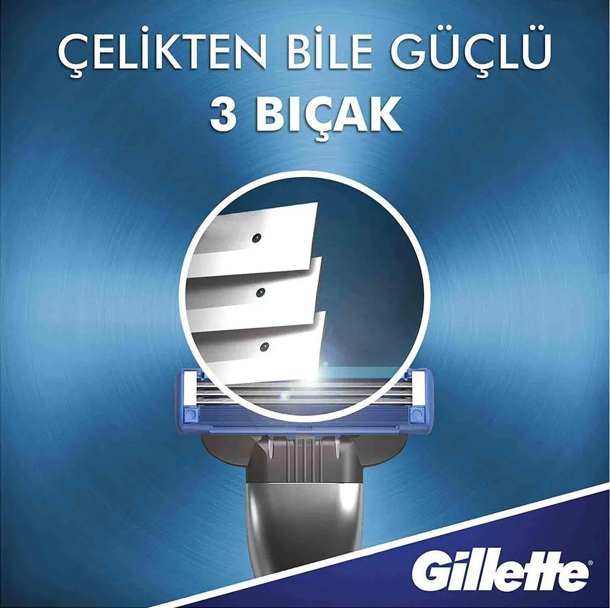 Gillette Mach3 Turbo Tıraş Makinesi + 5 Yedek Bıçağı