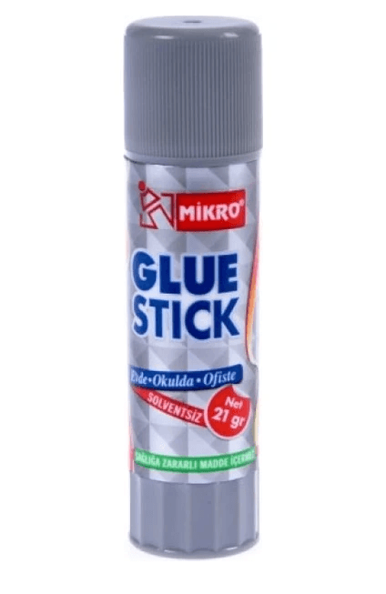 Mikro Glue Stıck Yapıştırıcı Solventsiz 21 Gr