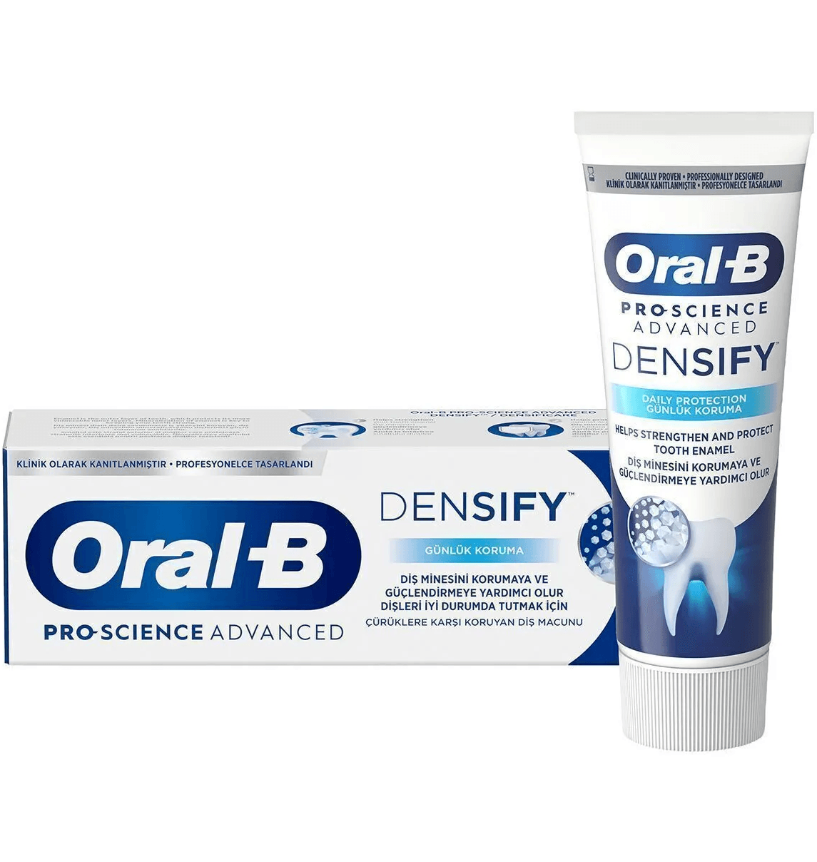 Oral-B Pro-Science Advanced Densify Günlük Koruma 65 Ml