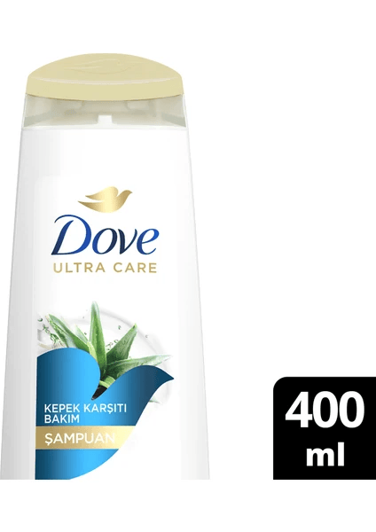 Dove Ultra Care Kepek Karşıtı Bakım Şampuanı Aloe Vera 400 Ml