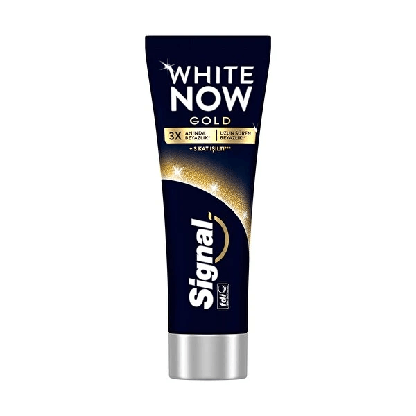 Signal White Now 3 Kat Işıltı Diş Macunu 75 Ml