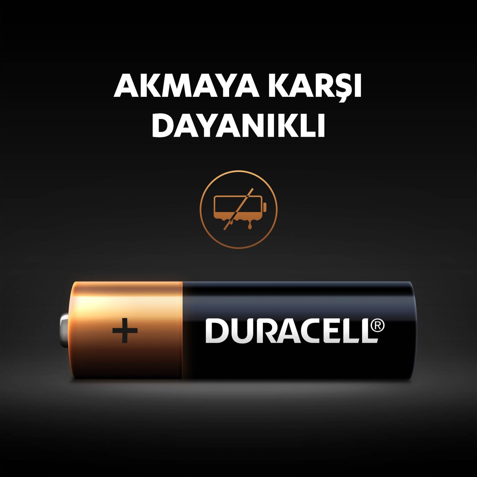 Duracell Alkalin AA Kalem Pil(LR6/MN1500) 4'lü Paket