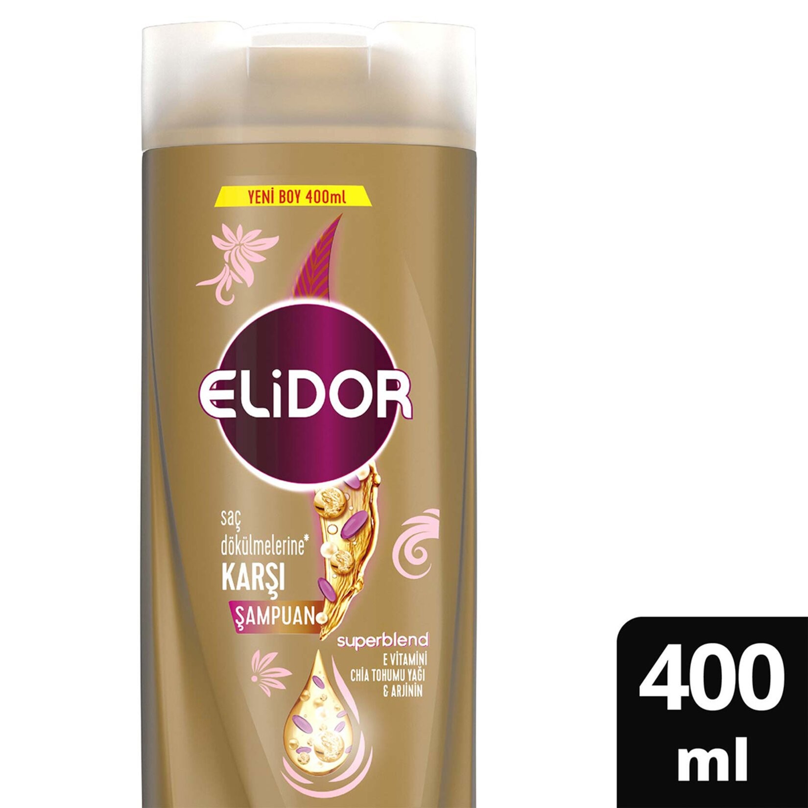 Elidor Saç Dökülmelerine Karşı Etkili Şampuan 400 Ml