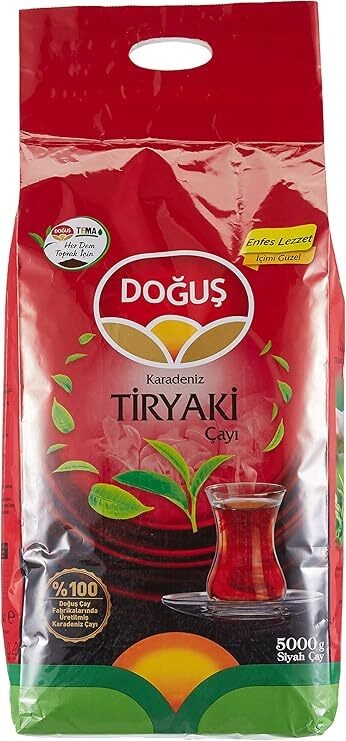 Doğuş Karadeniz Tiryaki Çayı 5000 Gr