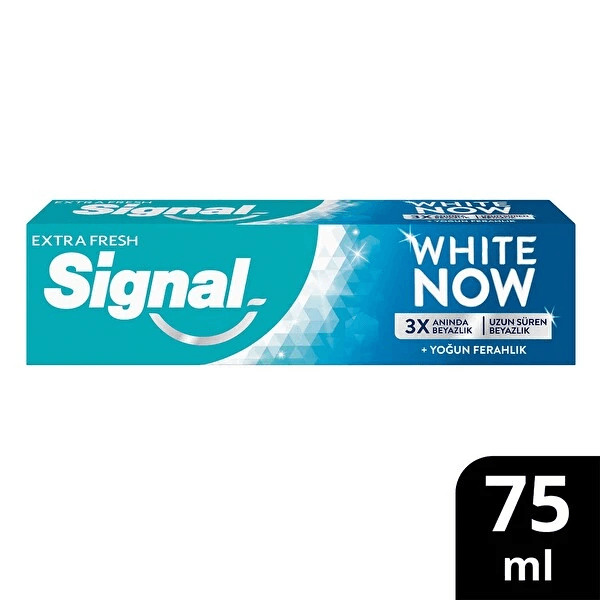 Signal White Now Yoğun Ferahlık Diş Macunu 75 Ml