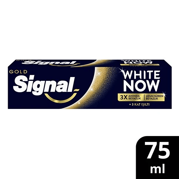 Signal White Now 3 Kat Işıltı Diş Macunu 75 Ml