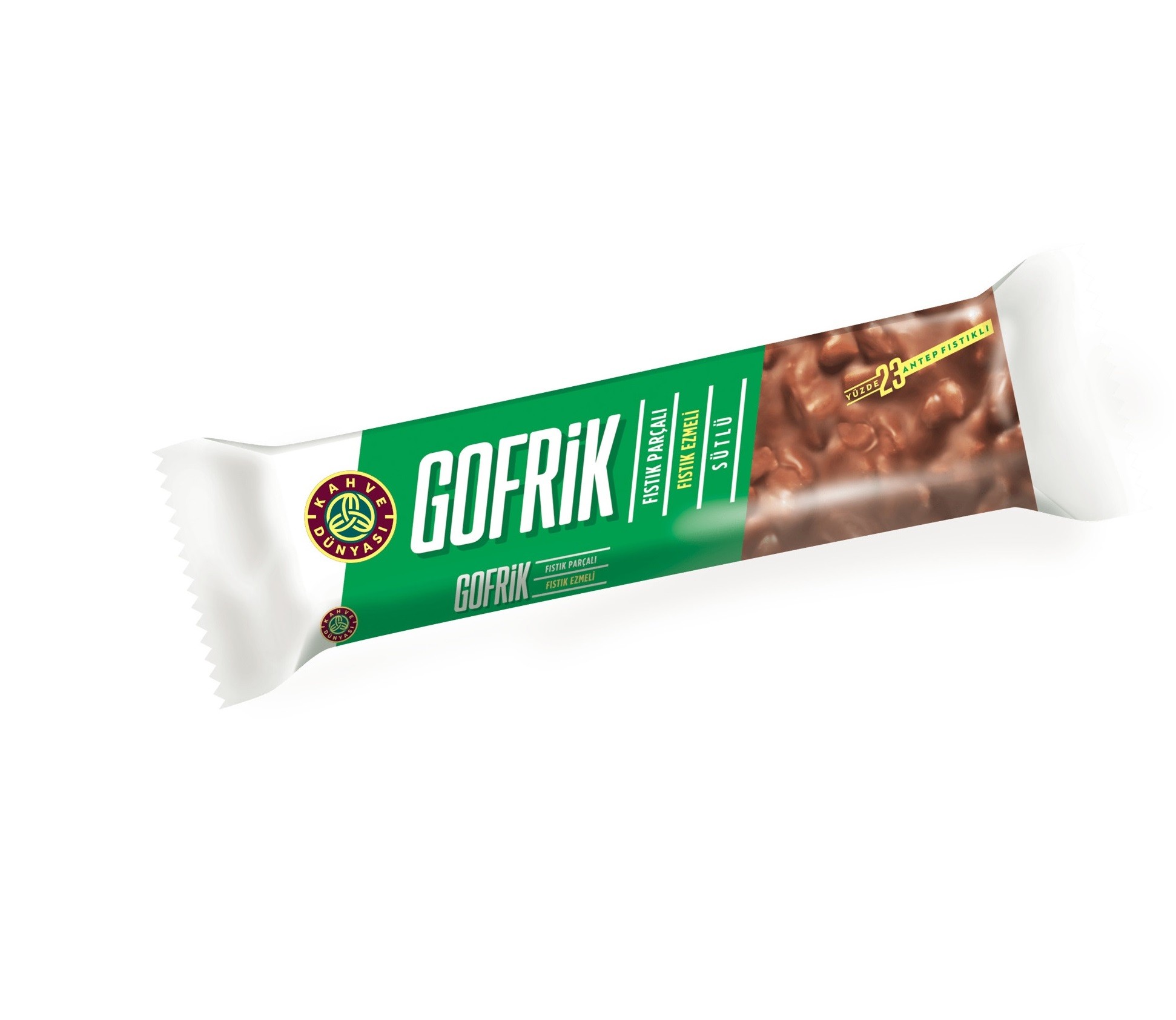 Kahve Dünyası Gofrik Sütlü 33 Gr 24'lü