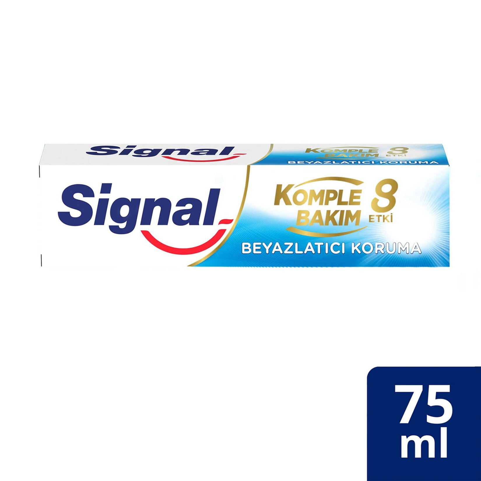 Signal Komple Bakım Beyazlatıcı Koruma Diş Macunu 75 Ml