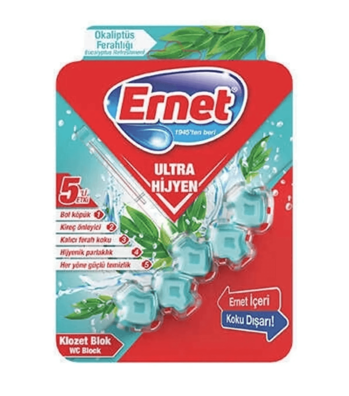 Ernet Klozet Bloğu 2*50 Gr