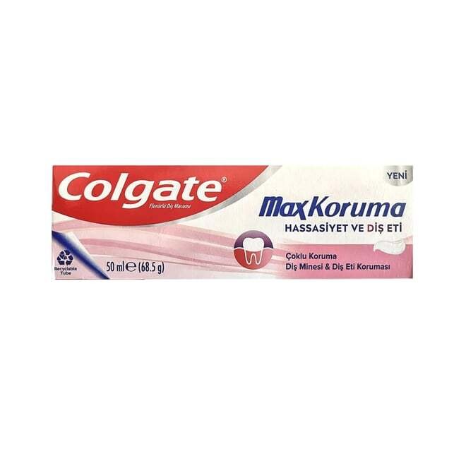 Colgate Max Koruma Hassasiyet Ve Diş Eti 50 Ml