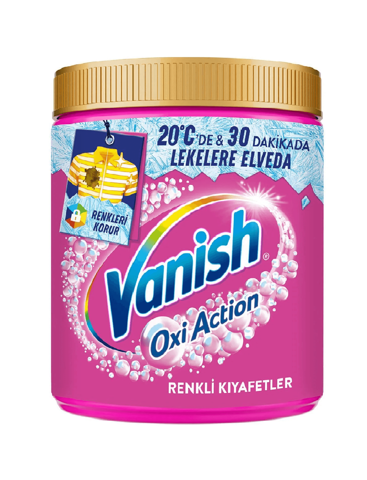 Vanish Oxi Action Leke Çıkarıcı Toz 480 Gr