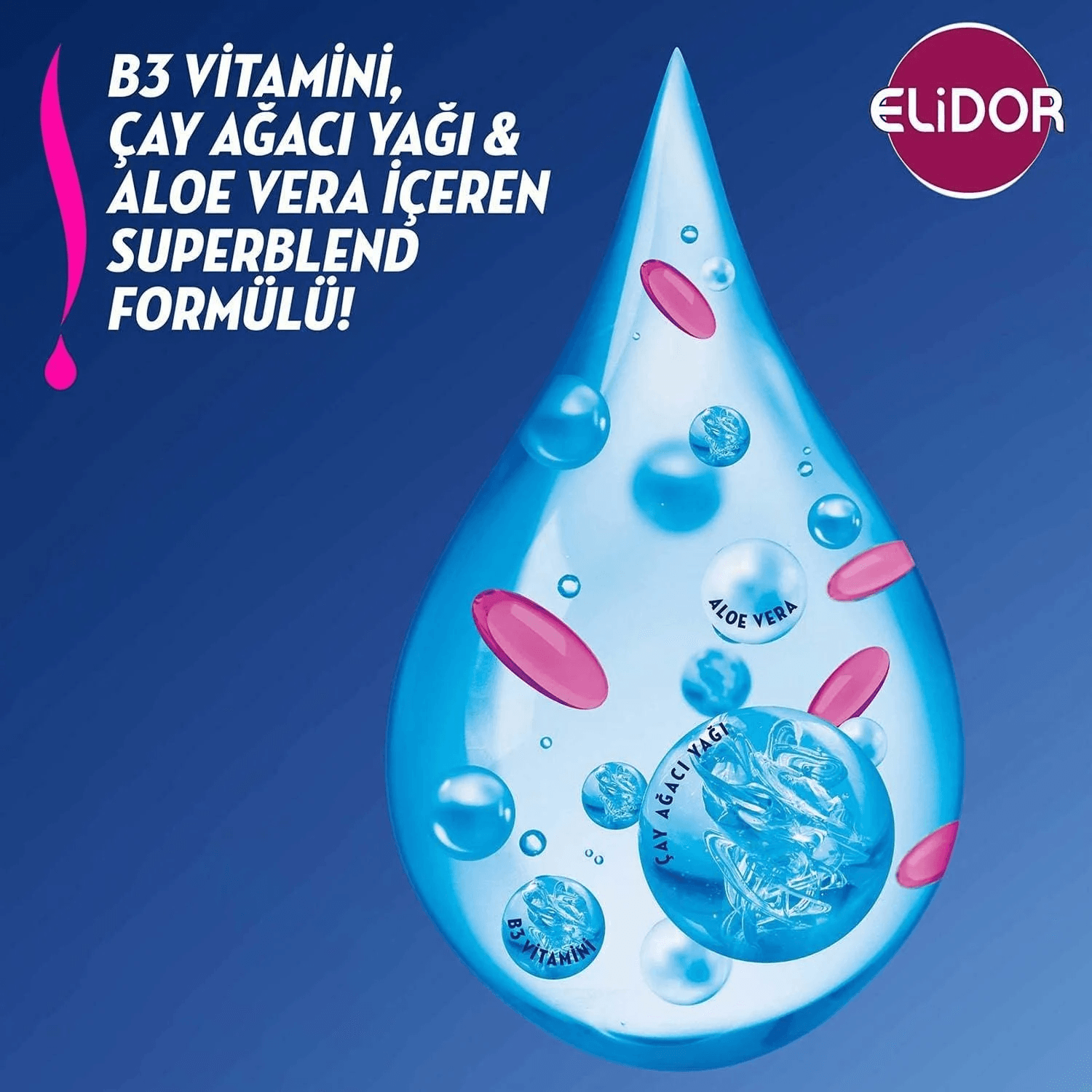 Elidor Kepeğe Karşı Etkili 2's İ 1 Arada Şampuan&Bakım Kremi 400 Ml