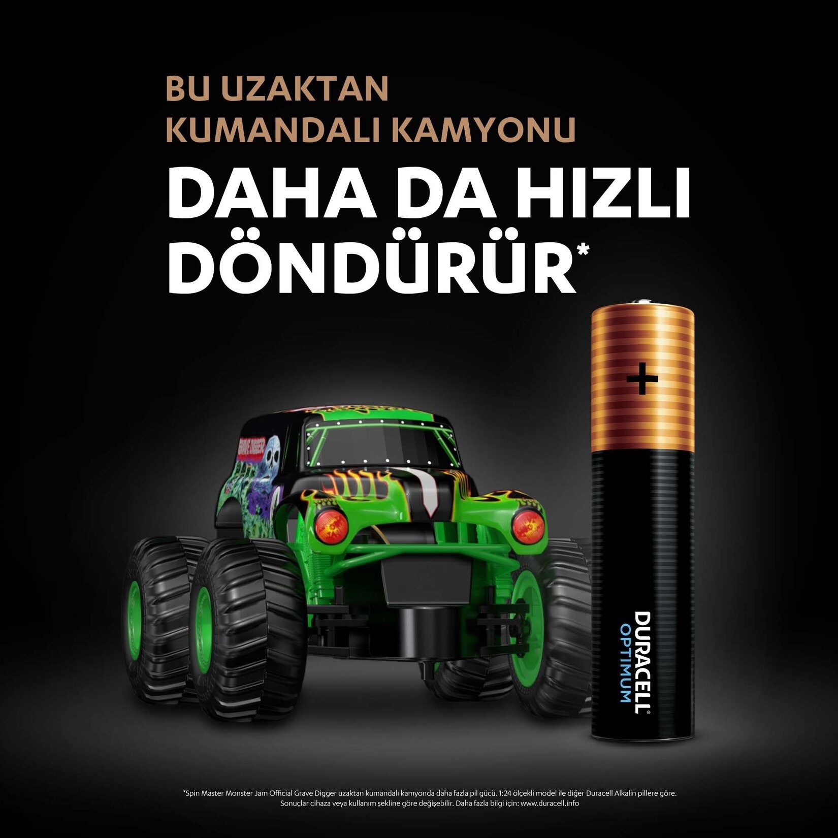 Duracell Optimum Alkalin AAA 4 İnce Kalem Pil (MX2400) 4 Adet