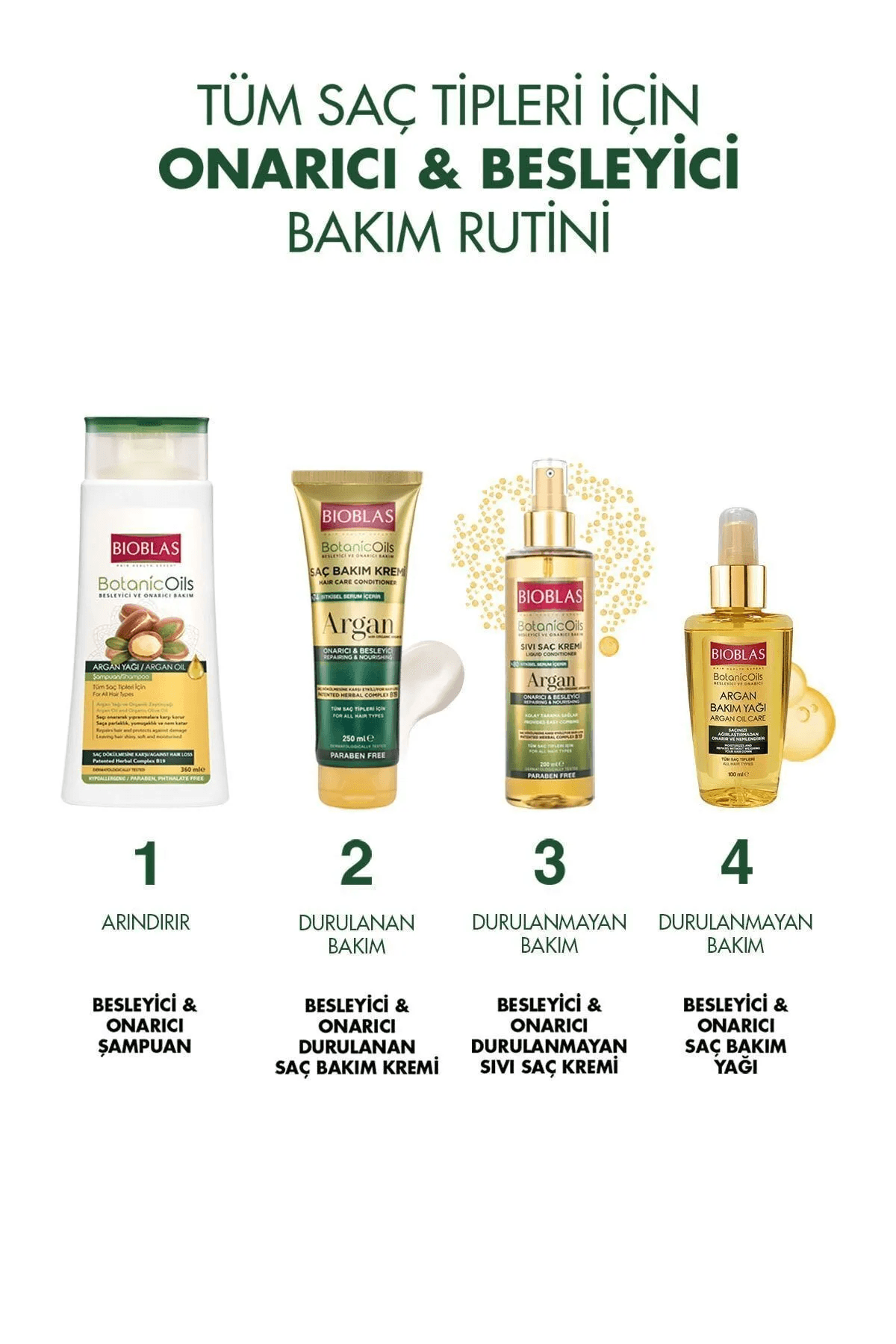 Bioblas Argan Bakım Yağı 100 Ml