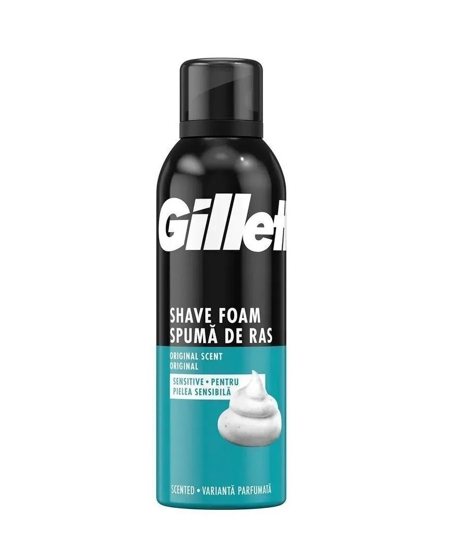 Gillette Shave Foam Spuma De Ras Tıraş Köpüğü 200 ML