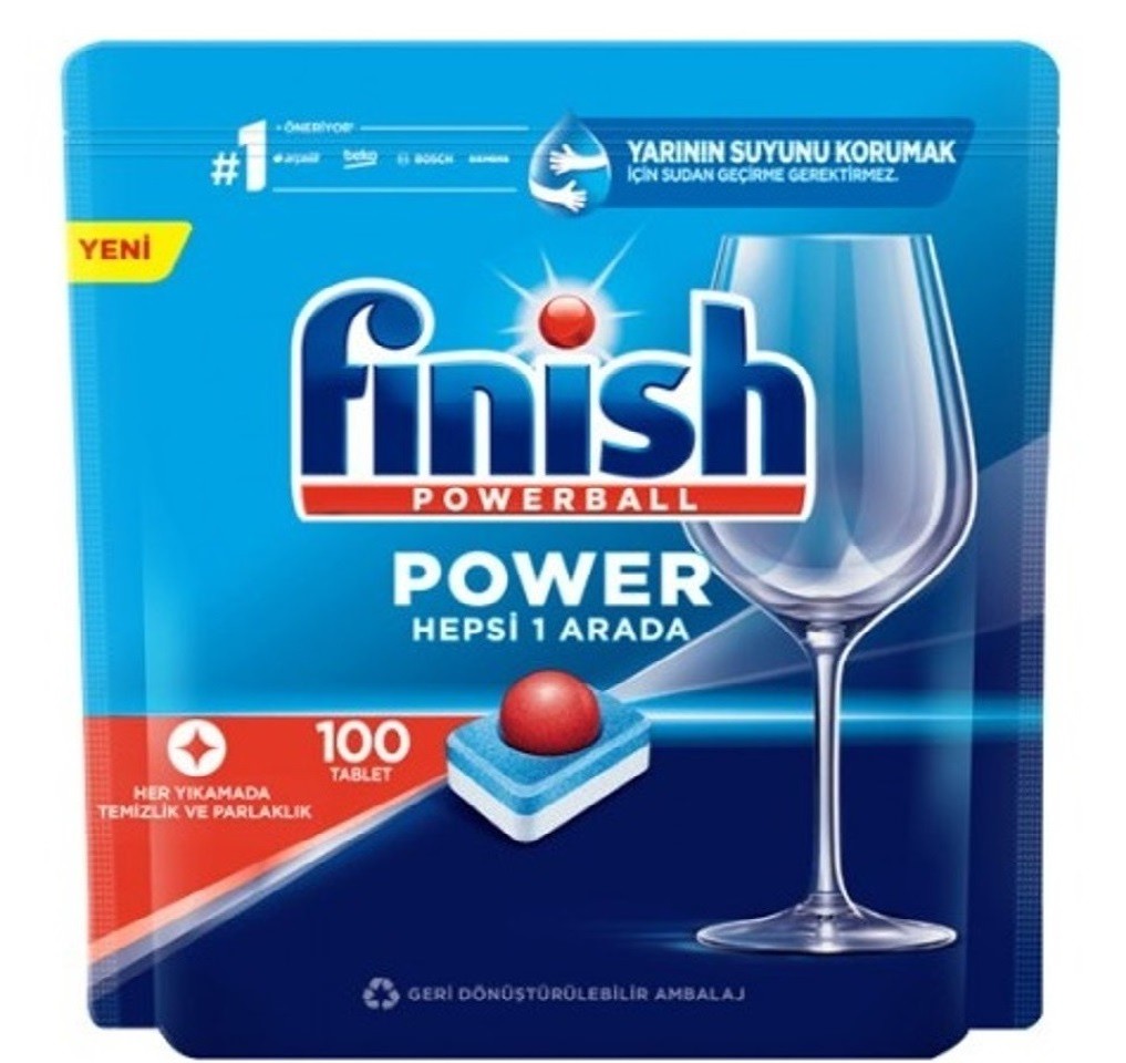 Finish Powerball Power 100'lü