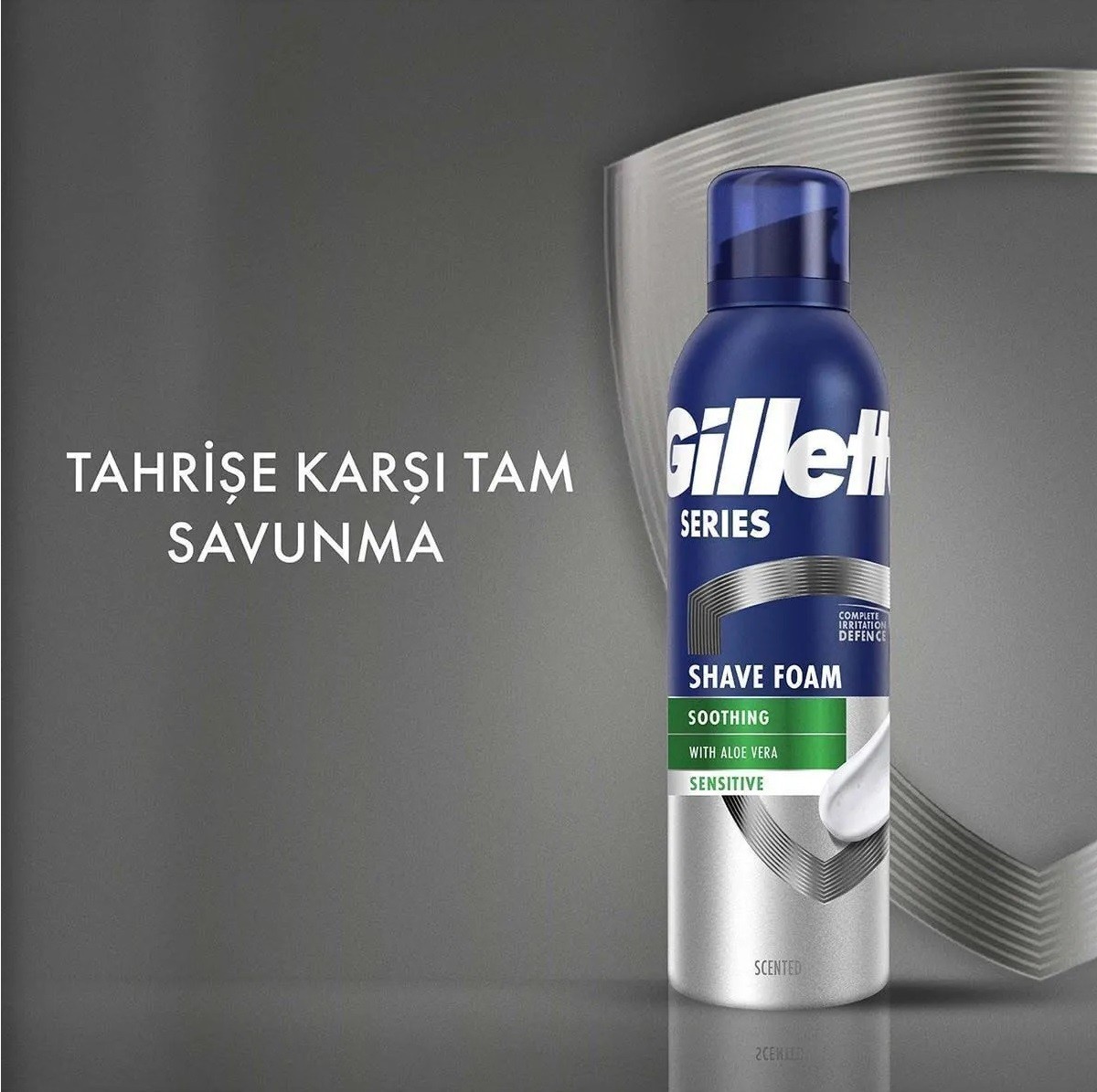 Gillette Series Yatıştırıcı Aloe Veralı Tıraş Jeli 200 ML