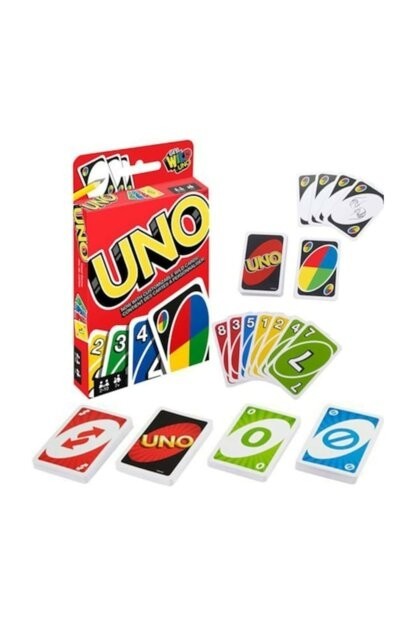 Hamaha W2087 Uno A4 Puzzle 12 Parça