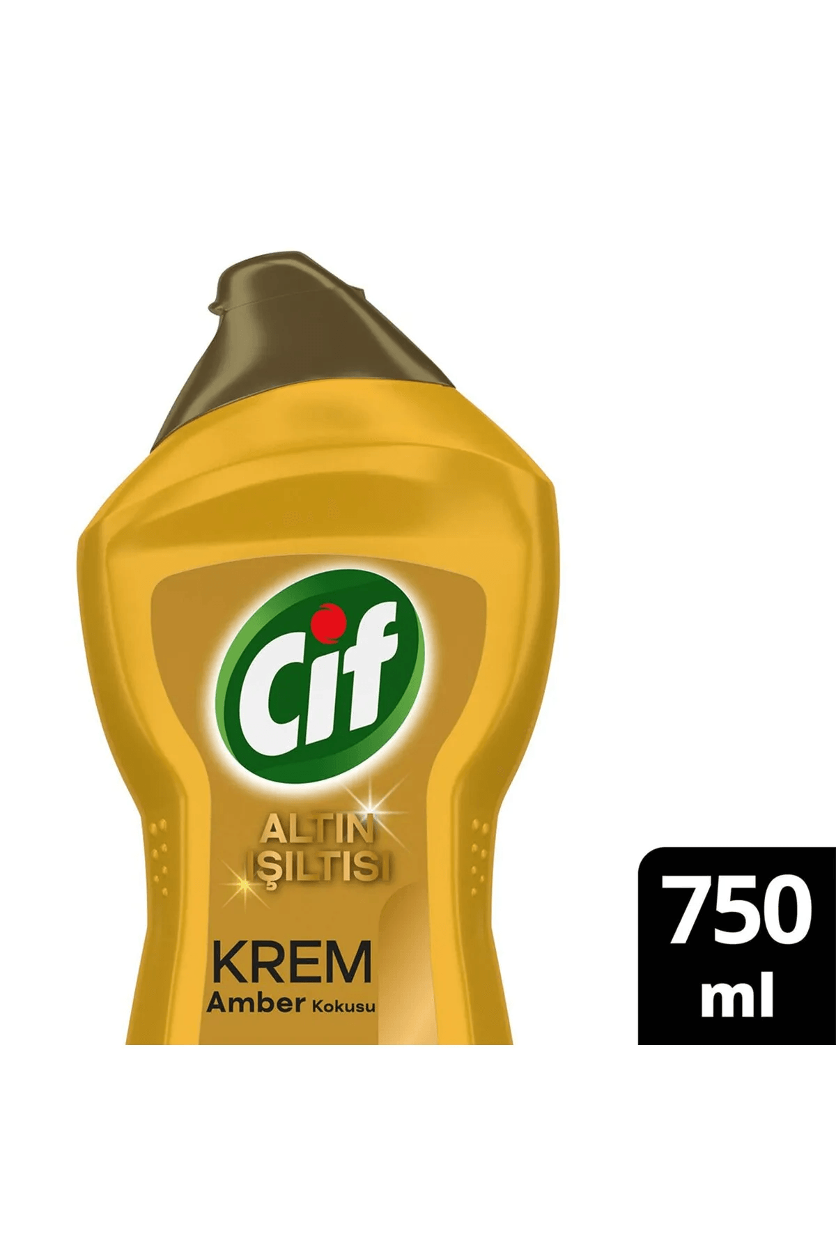 Cif Gold Amber Kokusu Krem Temizleyici 750 Ml