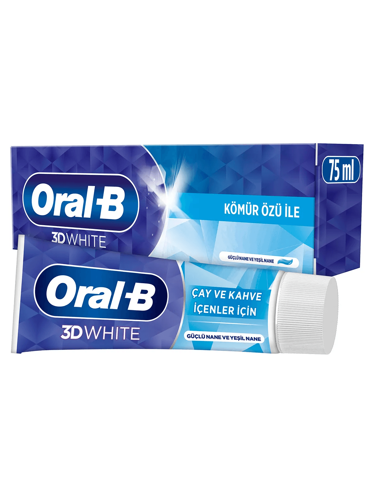 Oral-B Pro-3d White Çay Ve Kahve İçenler İçin 75 Ml