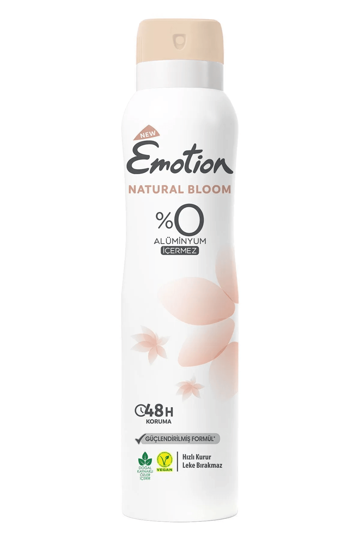 Emotion %0 Aluminium 48 Saat Koruma Deodorant 150 Ml