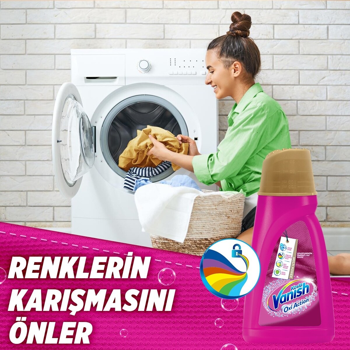 Vanish Oxi Action Leke Çıkarıcı 3000 Ml