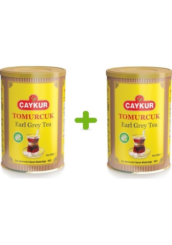 Çaykur Tomurcuk Early Grey Tea 200 Gr*2