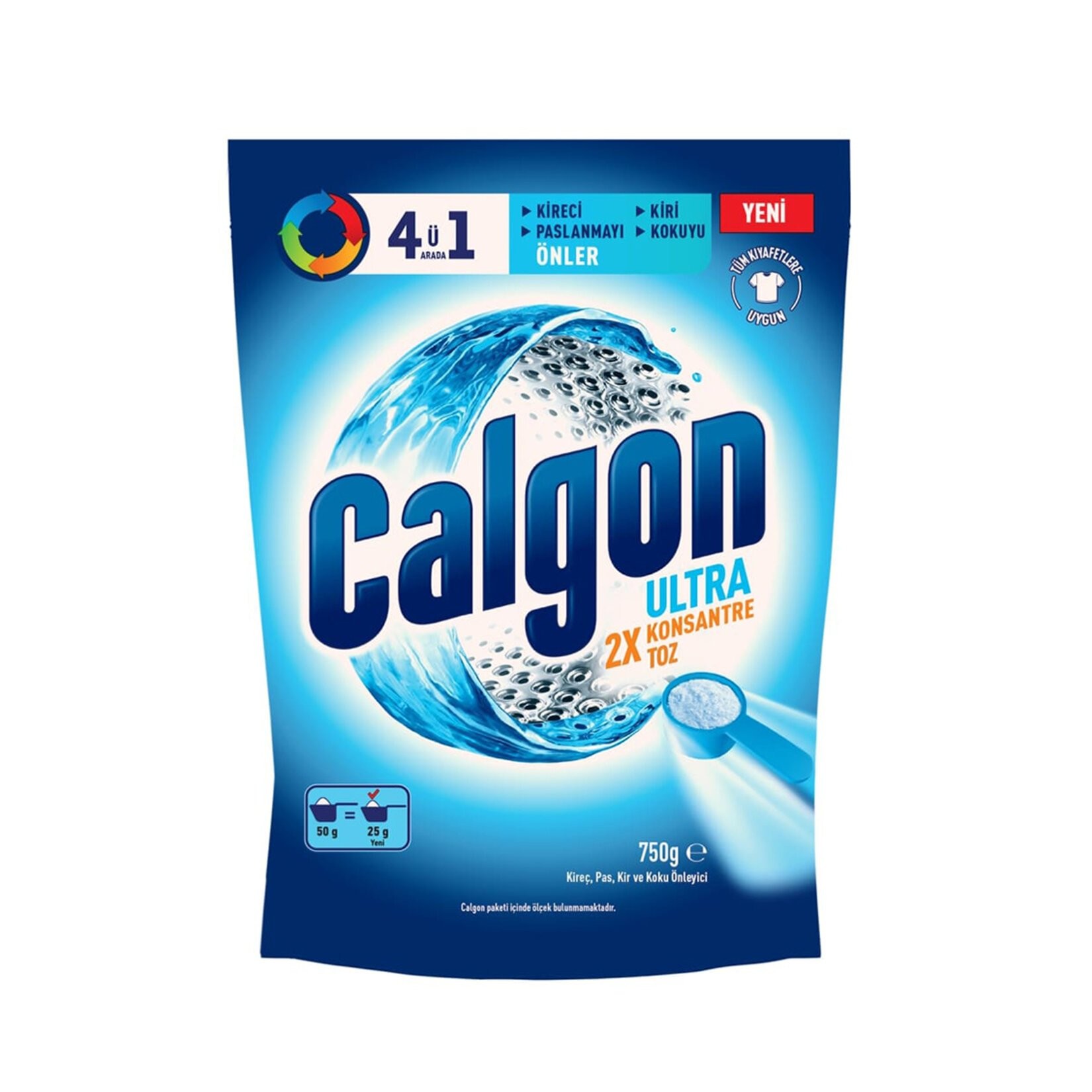 Calgon Ultra 2x Konsantre Toz 750 Gr