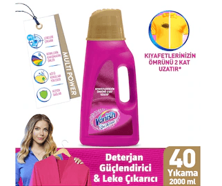 Vanish Oxi Action Leke Çıkarıcı 3000 Ml