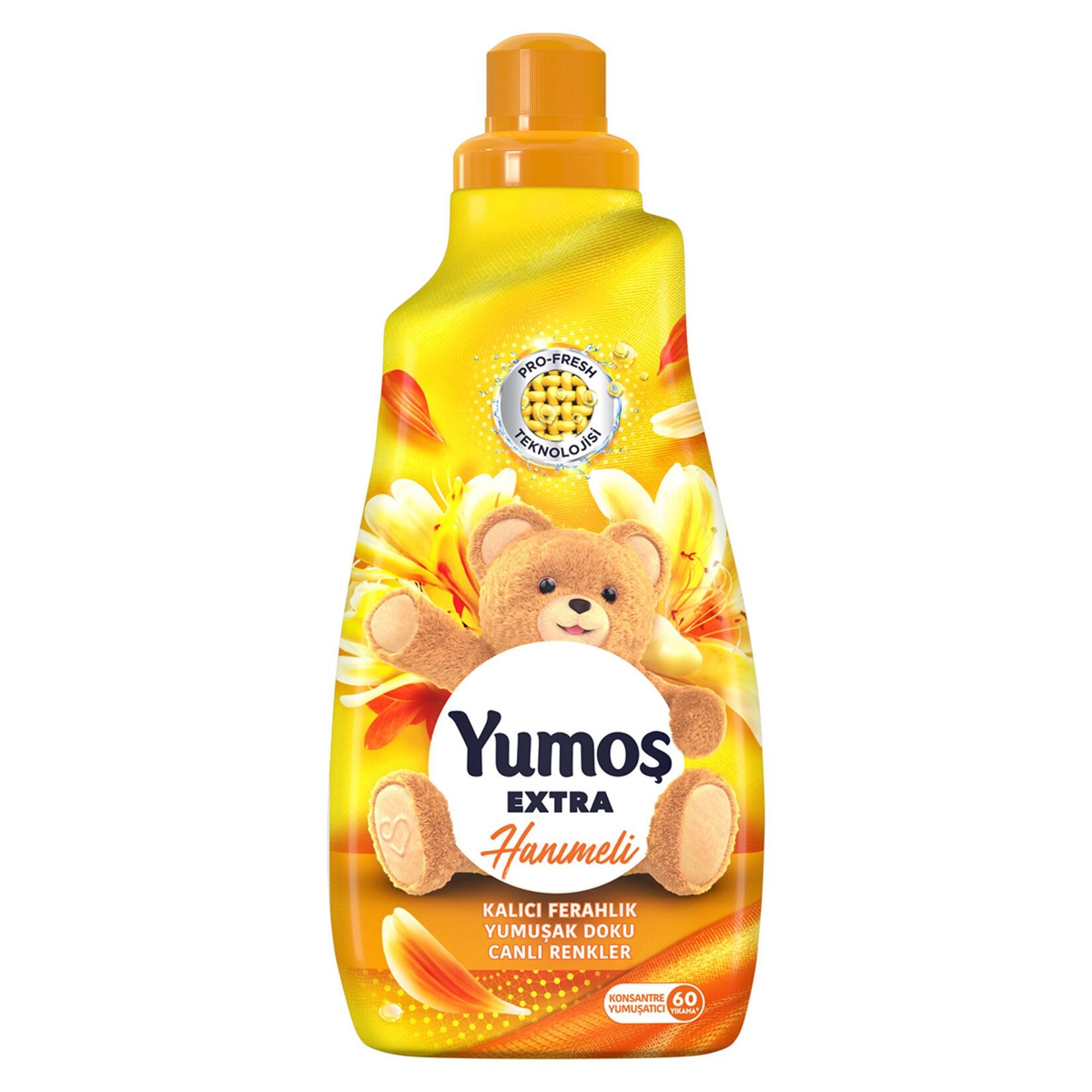 Yumoş Extra Konsantre Yumuşatıcı 60 Yıkama 1440 ML