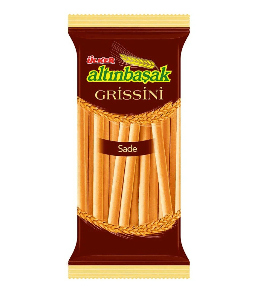 Ülker Altınbaşak Grissini Sade Kraker 125 Gr 12'li