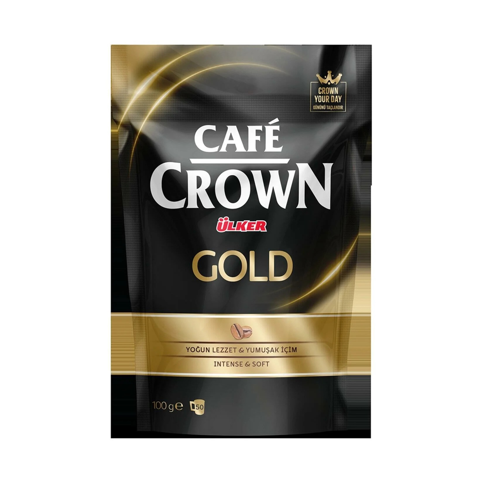 Ülker Cafe Crown Gold Kahve 100 Gr